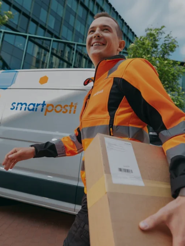 SmartPosti pakiautomaat