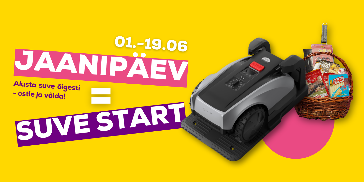 Jaanip&auml;ev = suve start