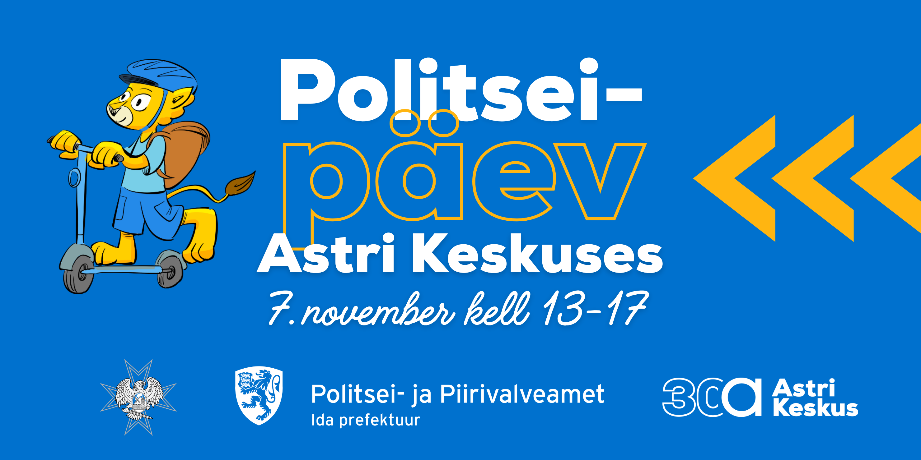 Politseipäev Astri Keskuses