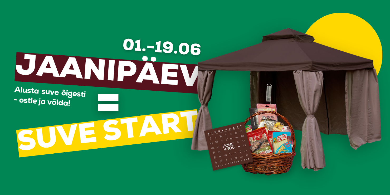 Jaanip&auml;ev = suve start