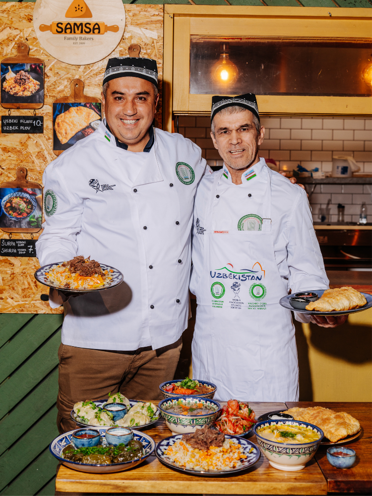 Samsa Family Bakers