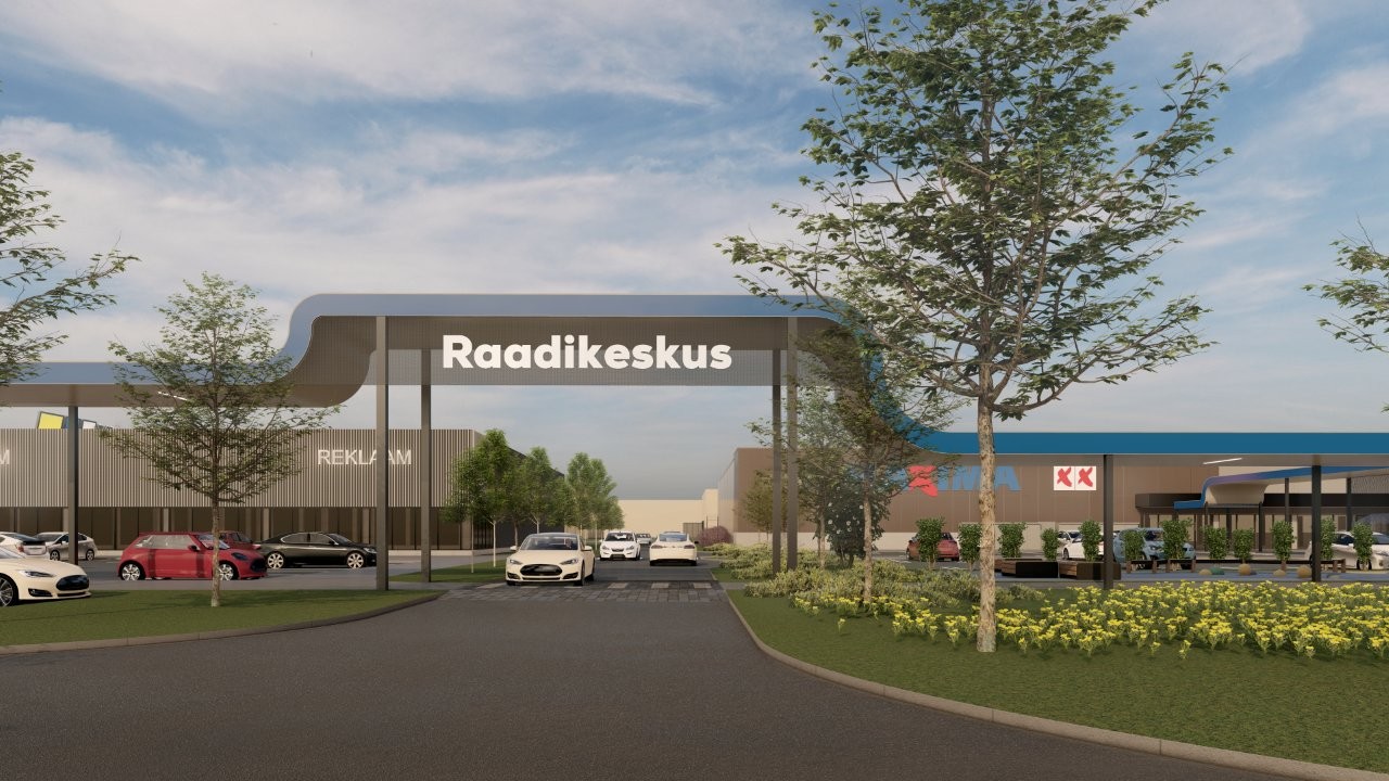 Raadikeskus - Avame 2026.a sügisel