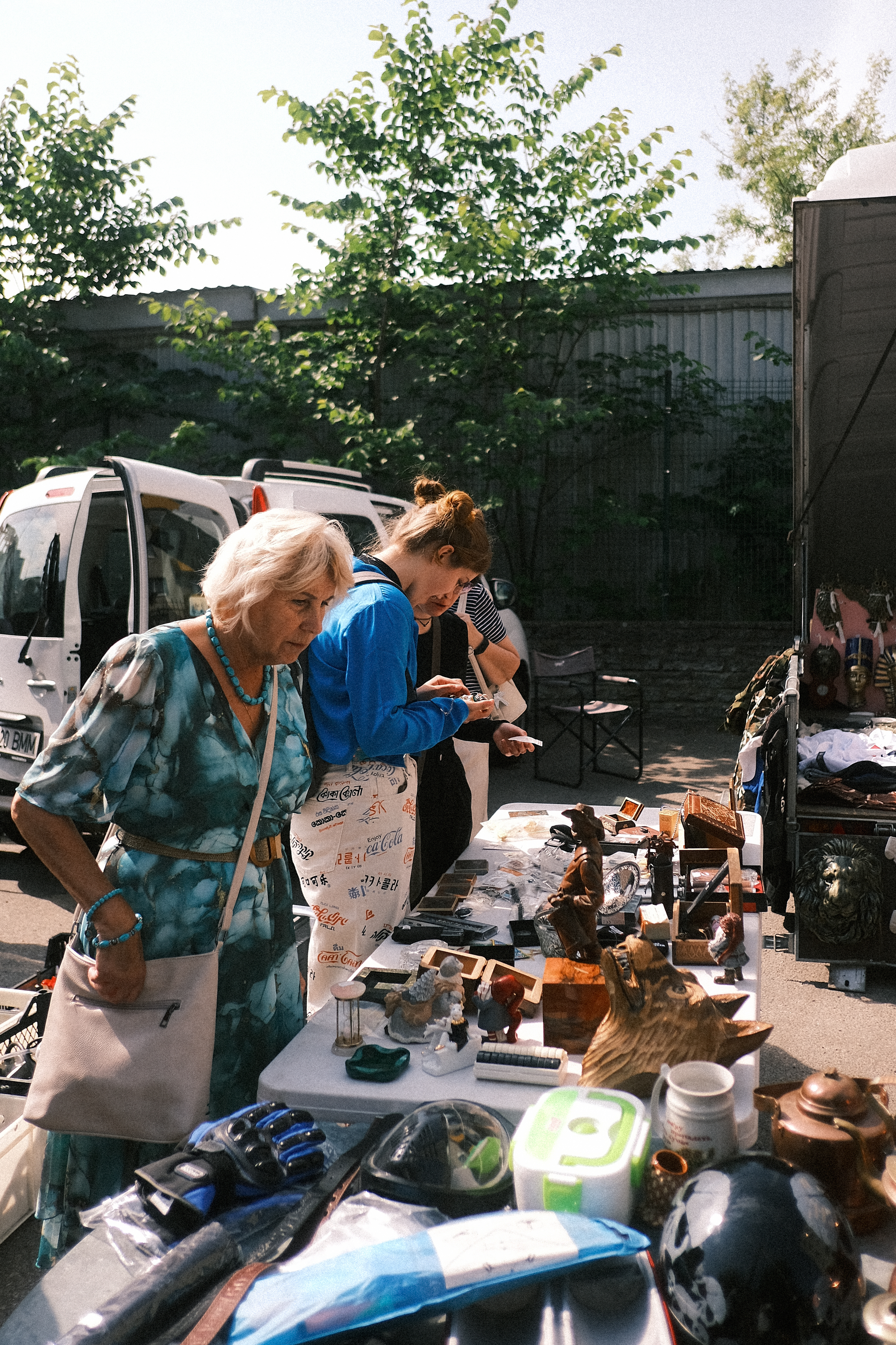 Ретро ярмарка Центрального рынка