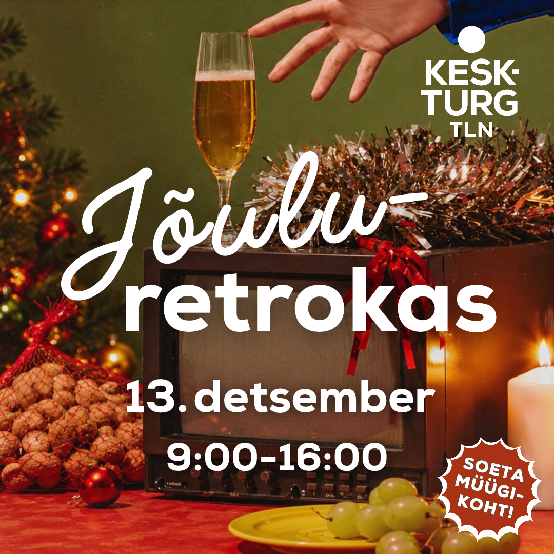 Keskturu jõuluretrokas