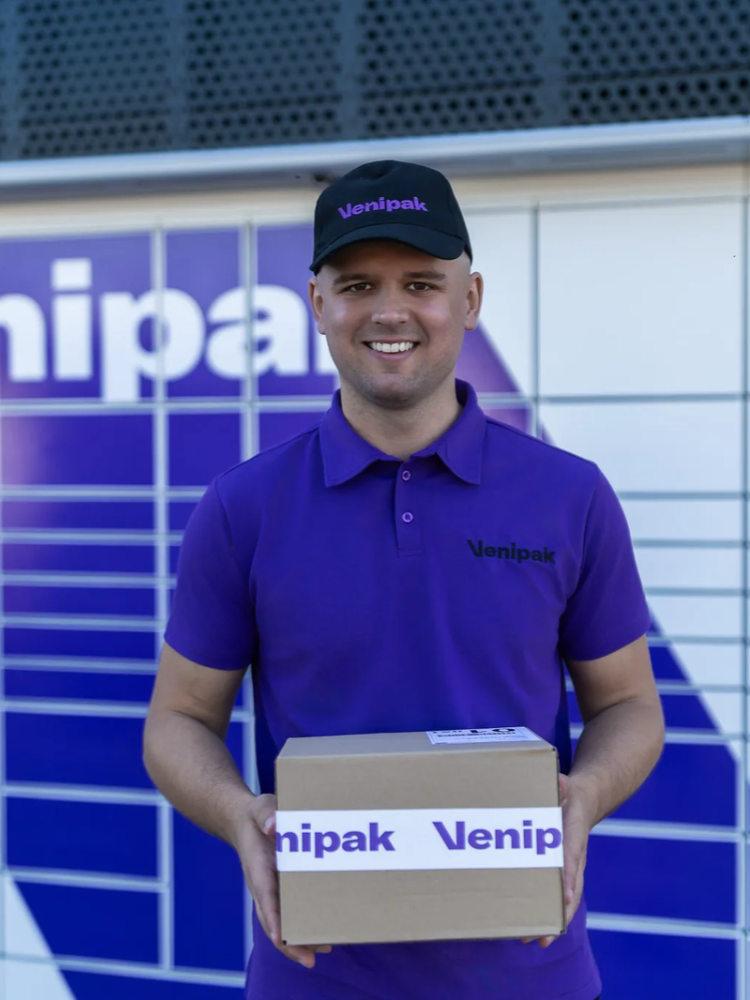 Venipak pakiautomaat