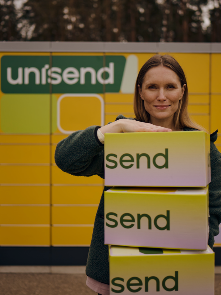 Unisend pakiautomaat