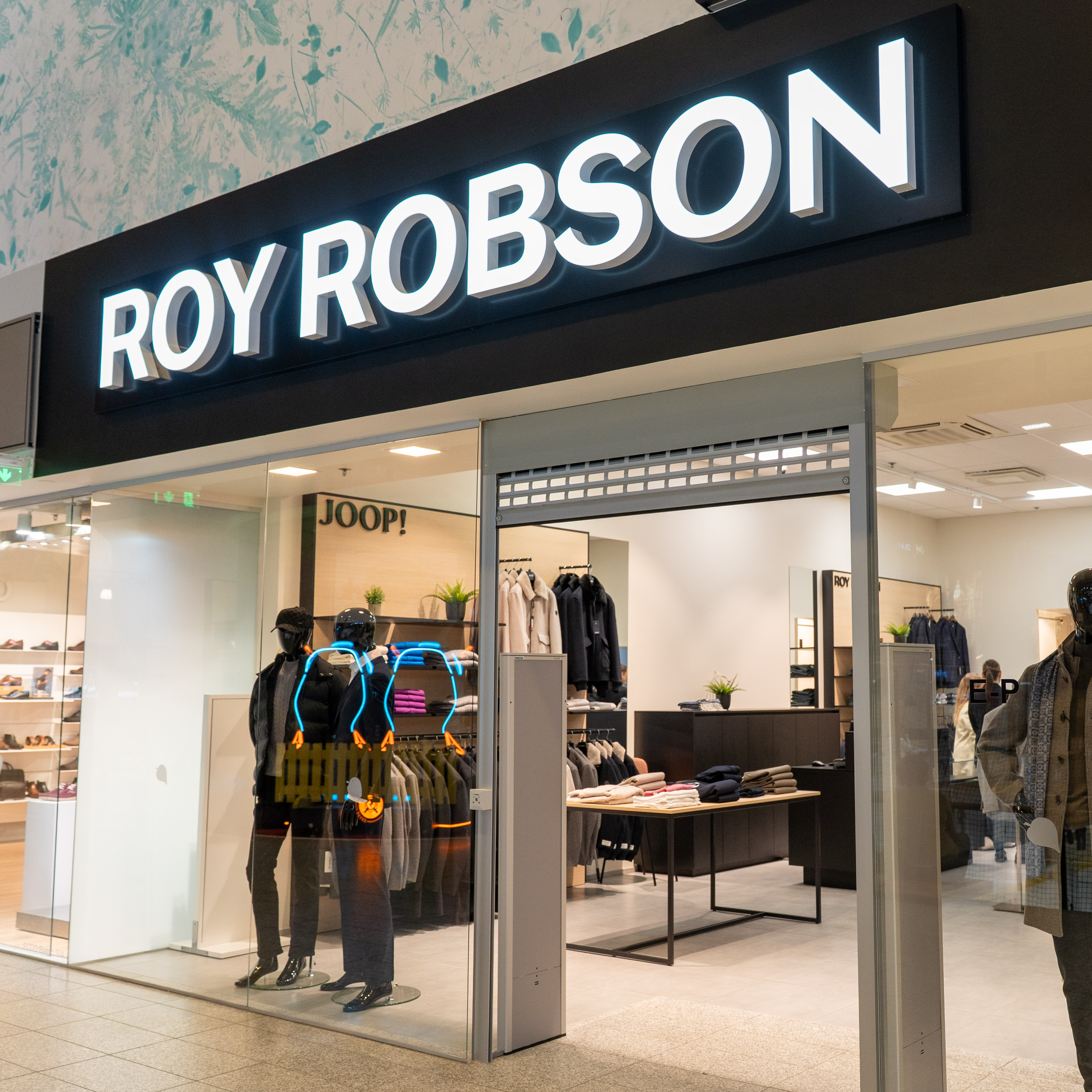 Uus meestele mõeldud pood Lõunakeskuses - Roy Robson