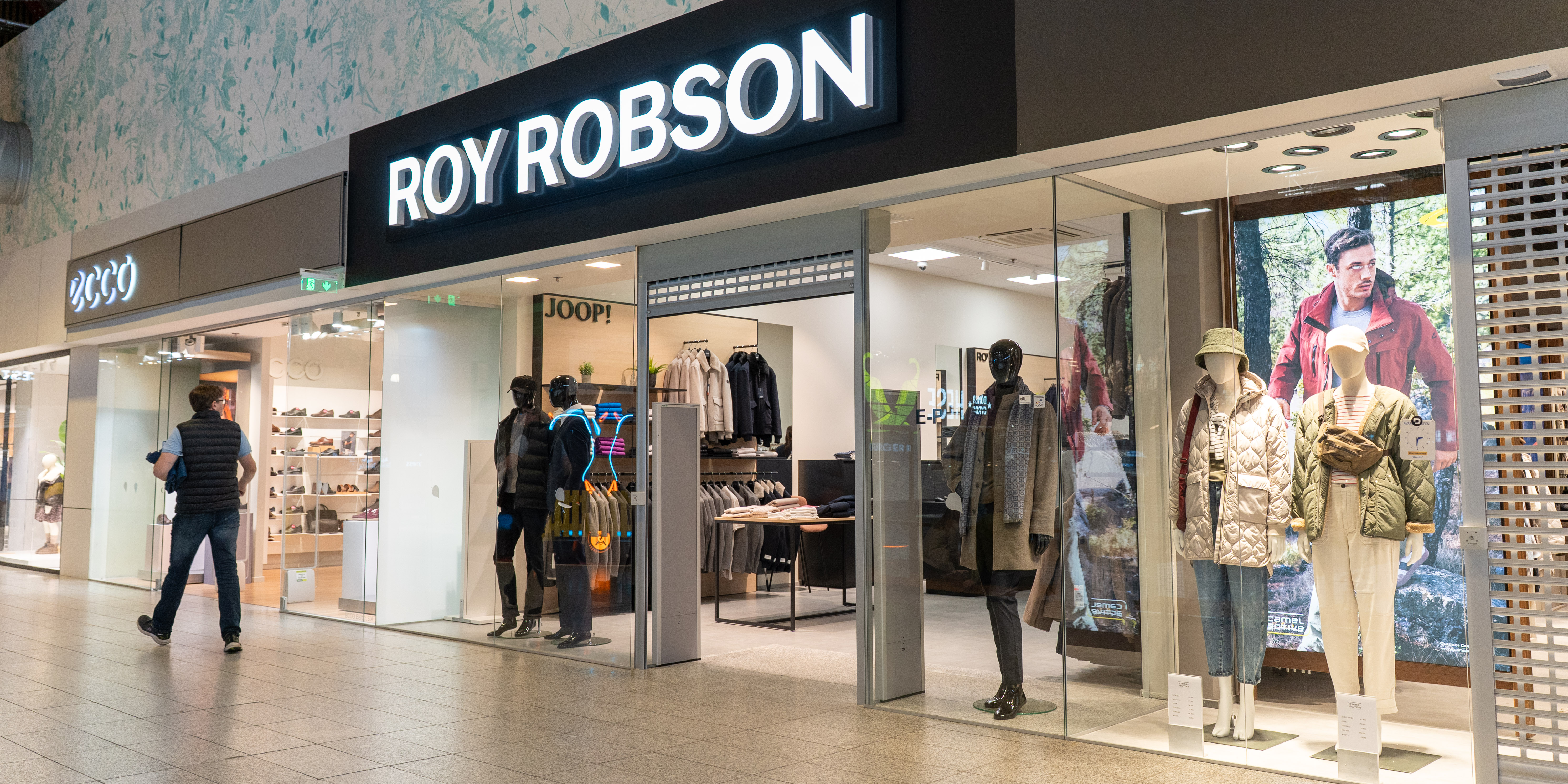 Uus meestele mõeldud pood Lõunakeskuses - Roy Robson