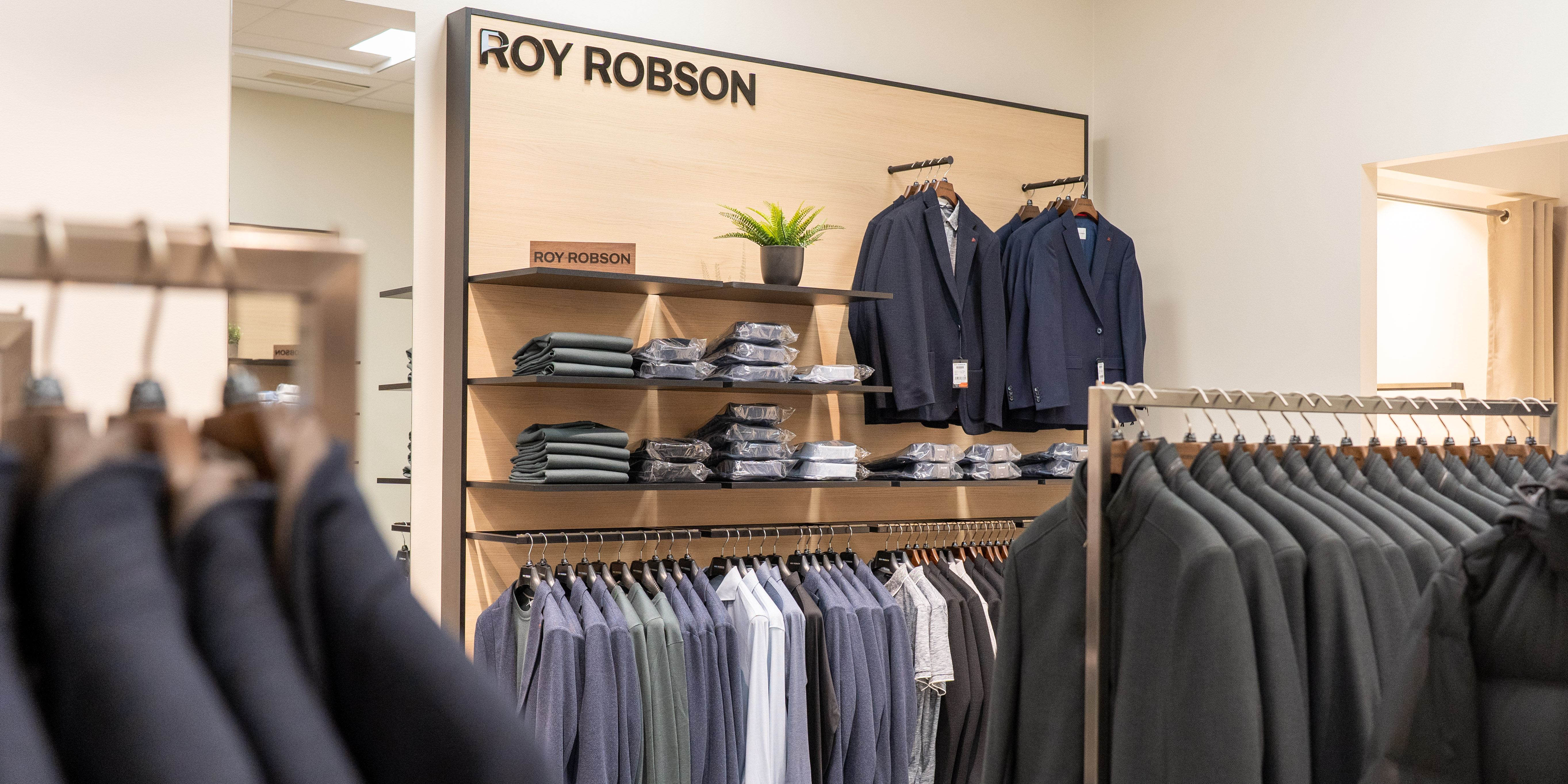 Uus meestele mõeldud pood Lõunakeskuses - Roy Robson