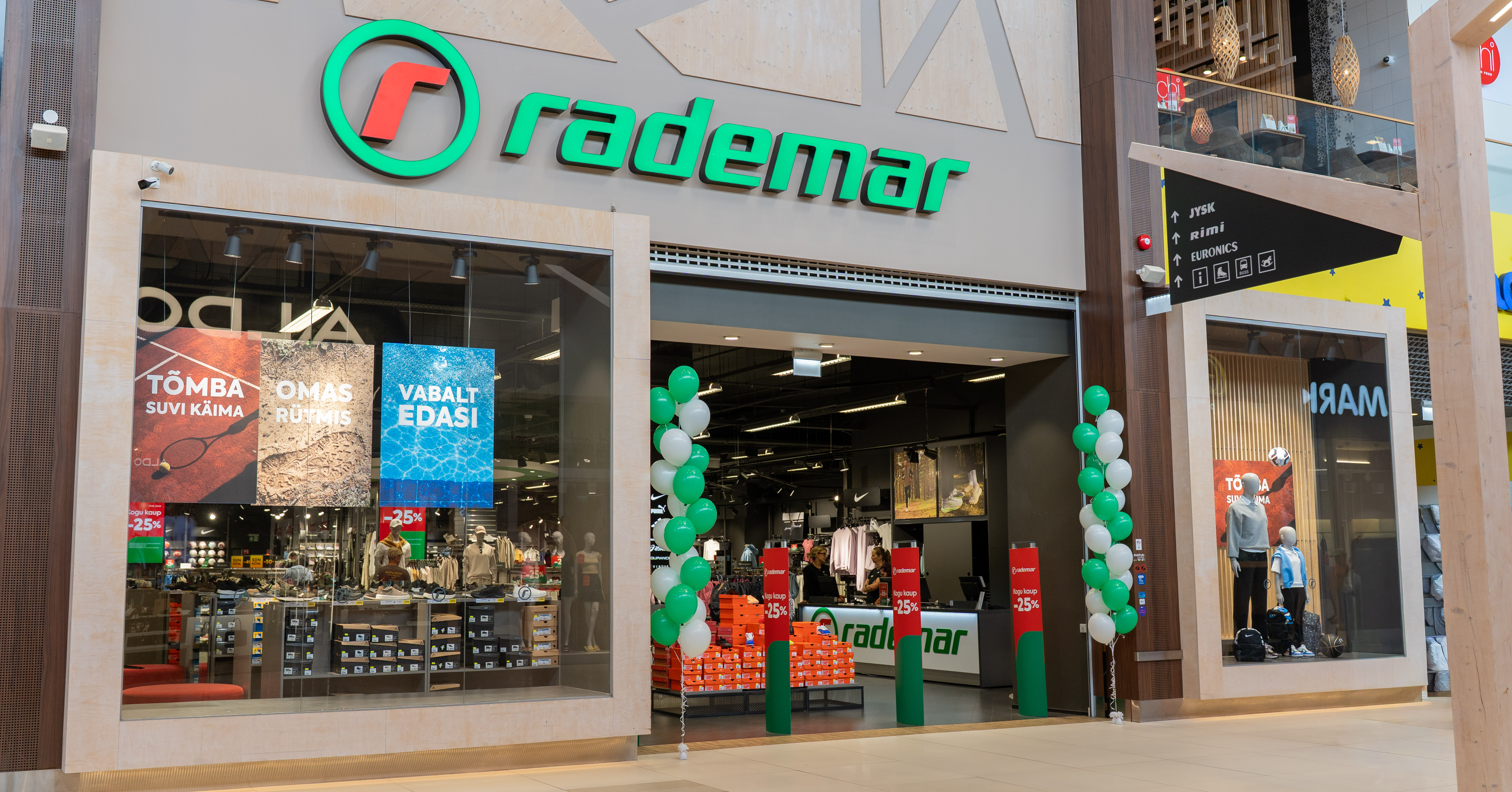 Rademari pood l&auml;bis uuenduskuuri