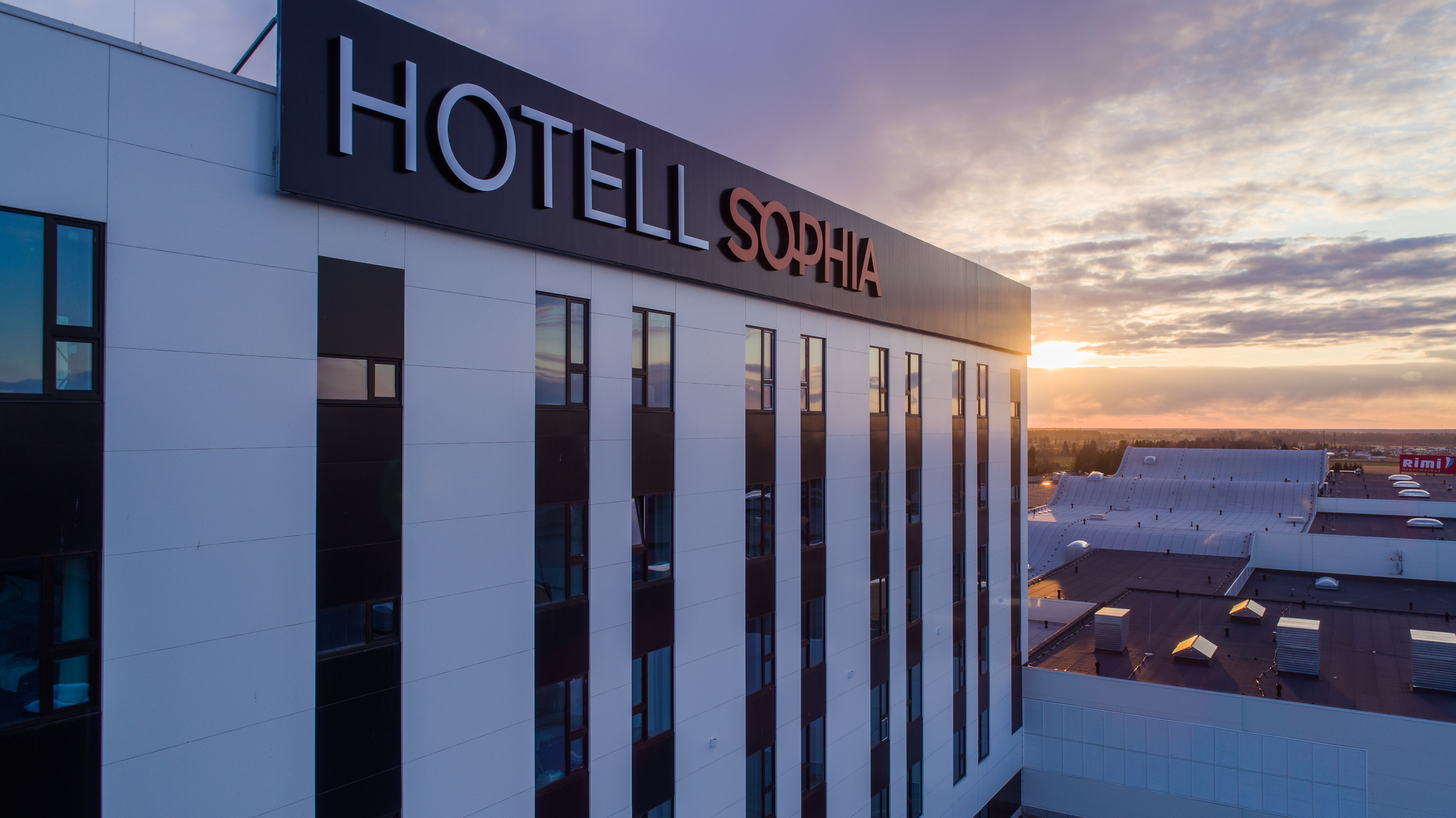 Lõunakeskuse hotell Sophia pälvis neli tärni